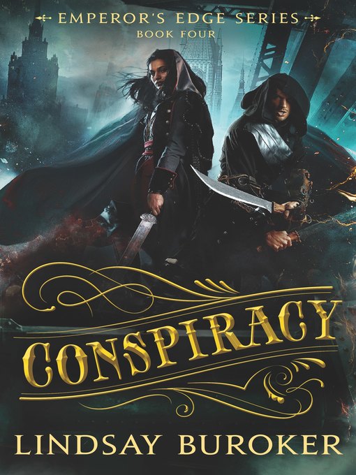 Title details for Conspiracy by Lindsay Buroker - Available